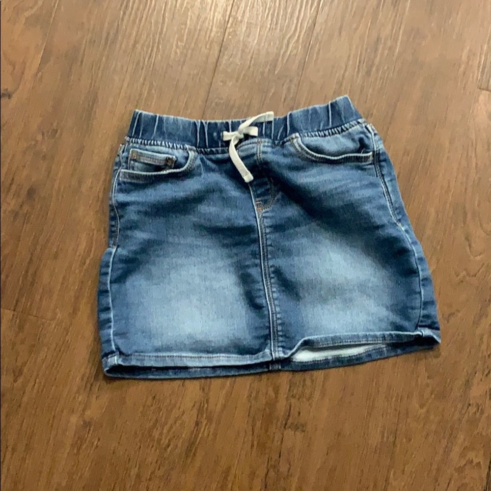 GAP Kids Md Reg Jean Skirt
